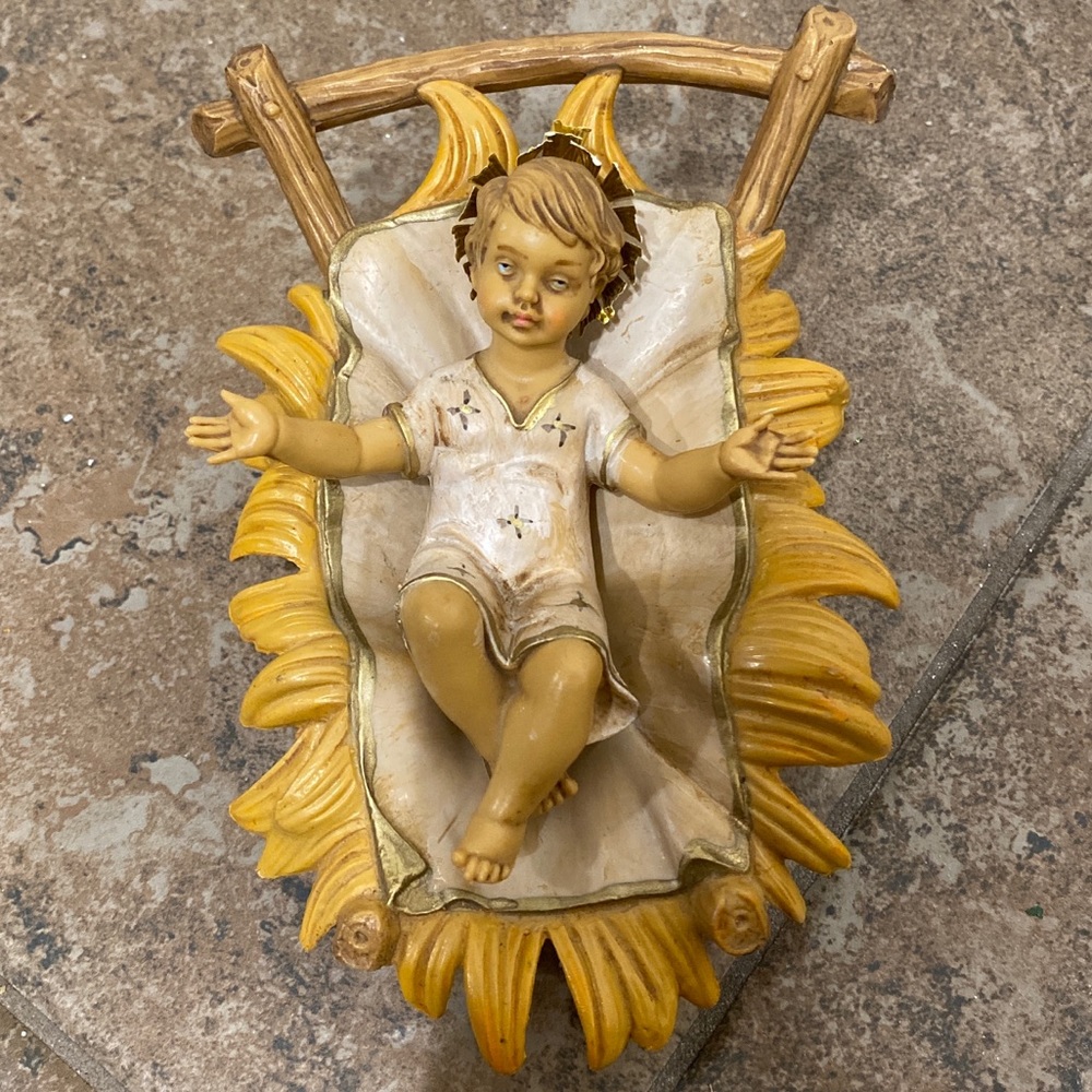 Baby figurine